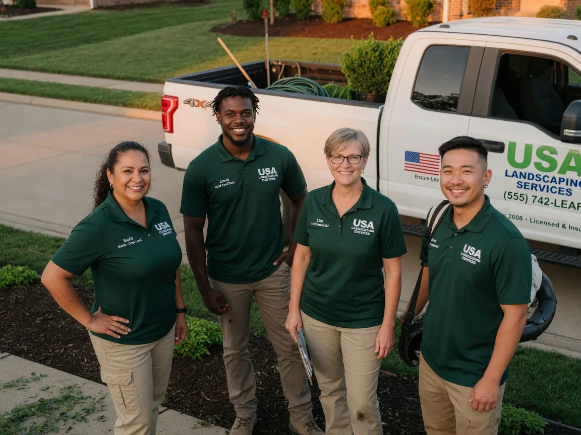Lawn Care company in La Jose, PA