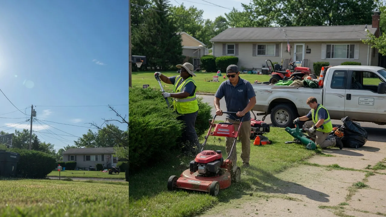 Lawn Care in La Jose, PA near me